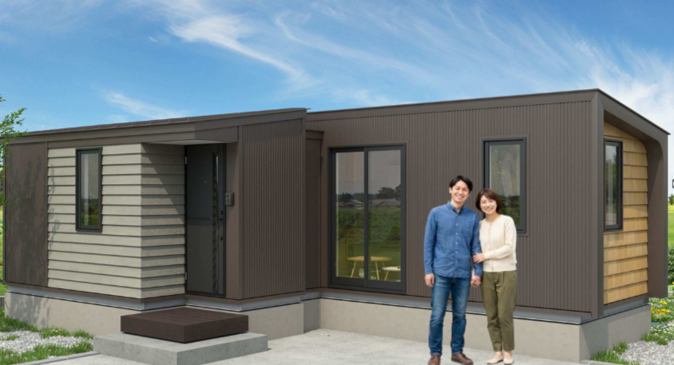SmALLの住宅イメージ